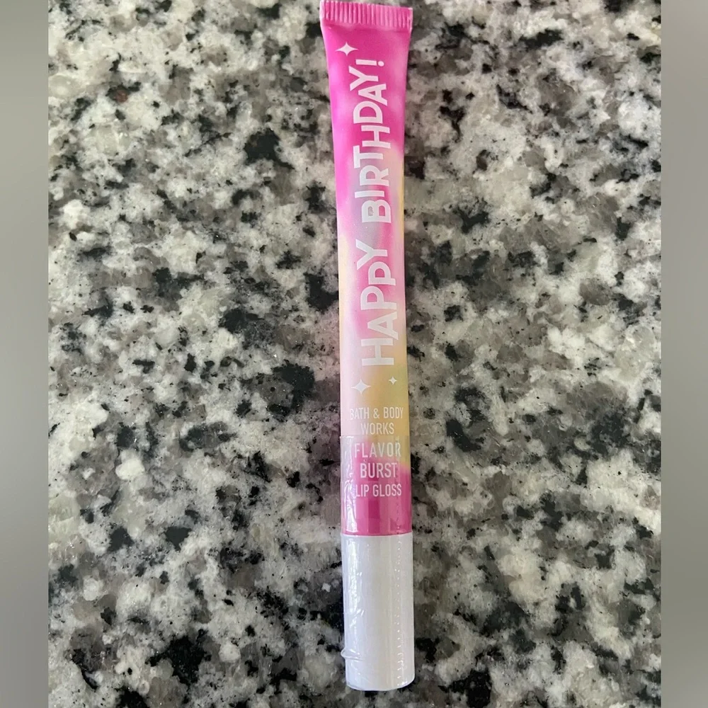 BATH & BODY WORKS VANILLA BURST LIP GLOSS
